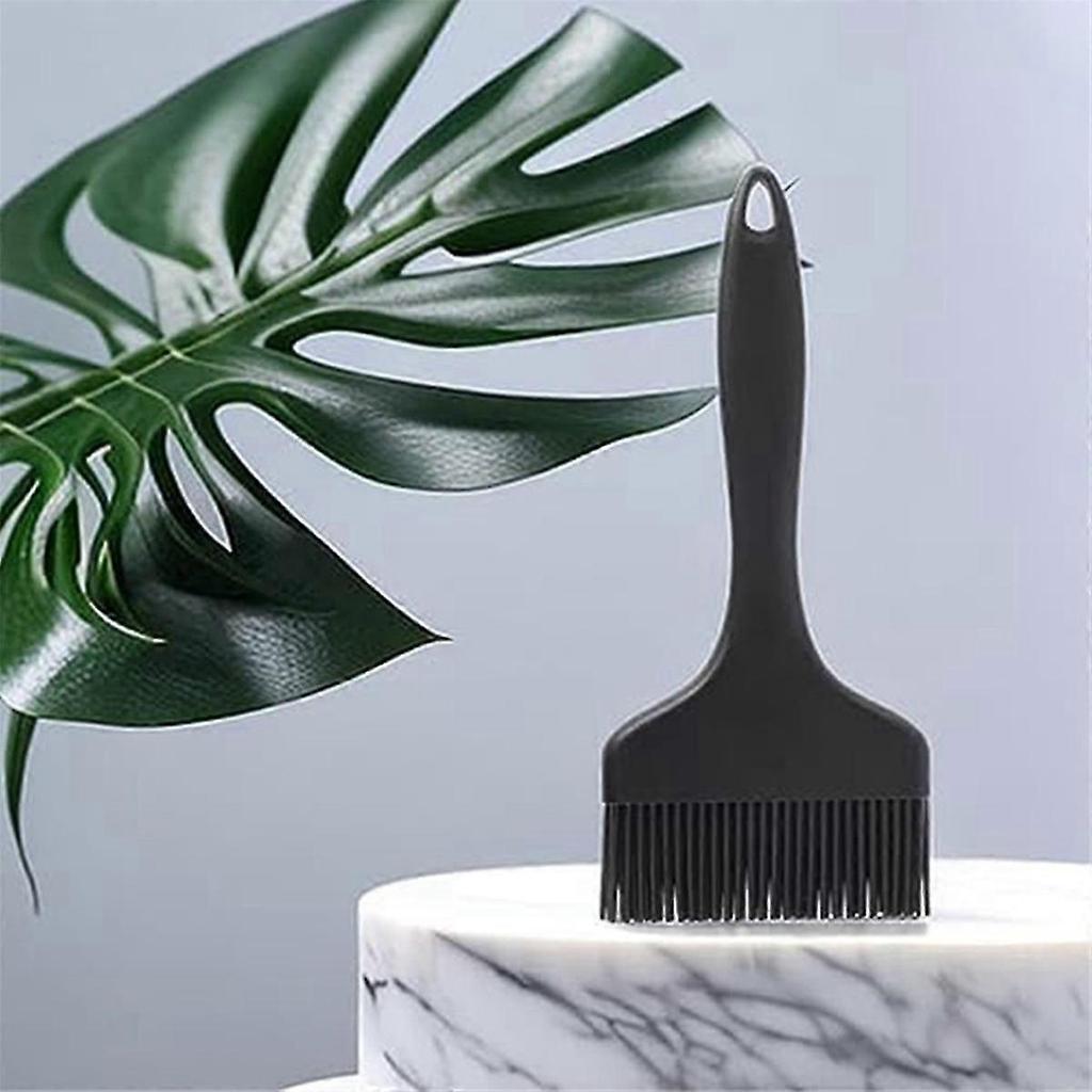 Extra-Large Pastry Brush-Silicone Basting Brush for Cooking, Heat Resistant Food Brush for BBQ, Dish