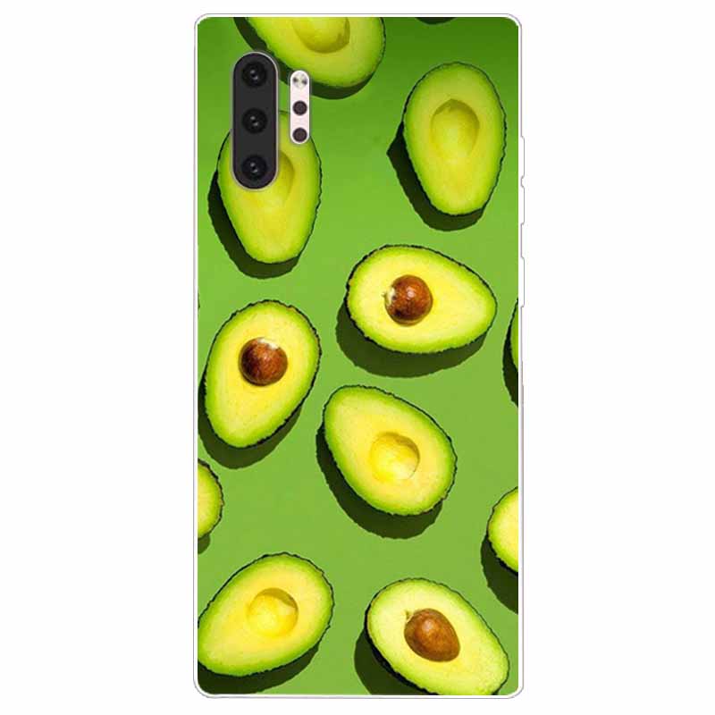 Phone Case For Samsung Note 10 Pro Plus Cover Note10 Silicone Soft Painted Wolf Coque for Samsung Galaxy Note 10 Lite TPU Bumper