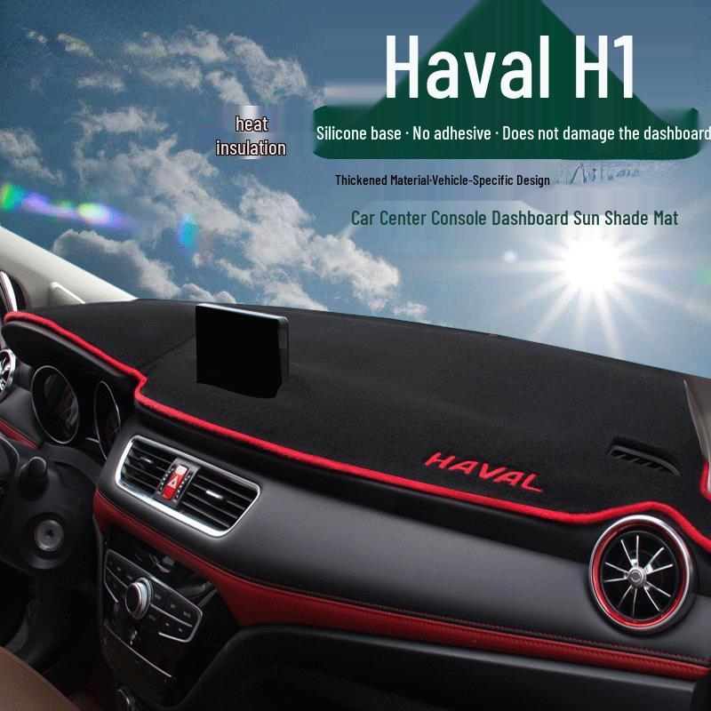 Sunshade Mat for Great Wall Haval H Series Dashboards and Center Consoles