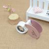 40X Magnifying Glass Lens Foldable Handheld Eye Loupe Pocket Size Magnifier with Light for Jewelry Stamps Coin Inspection