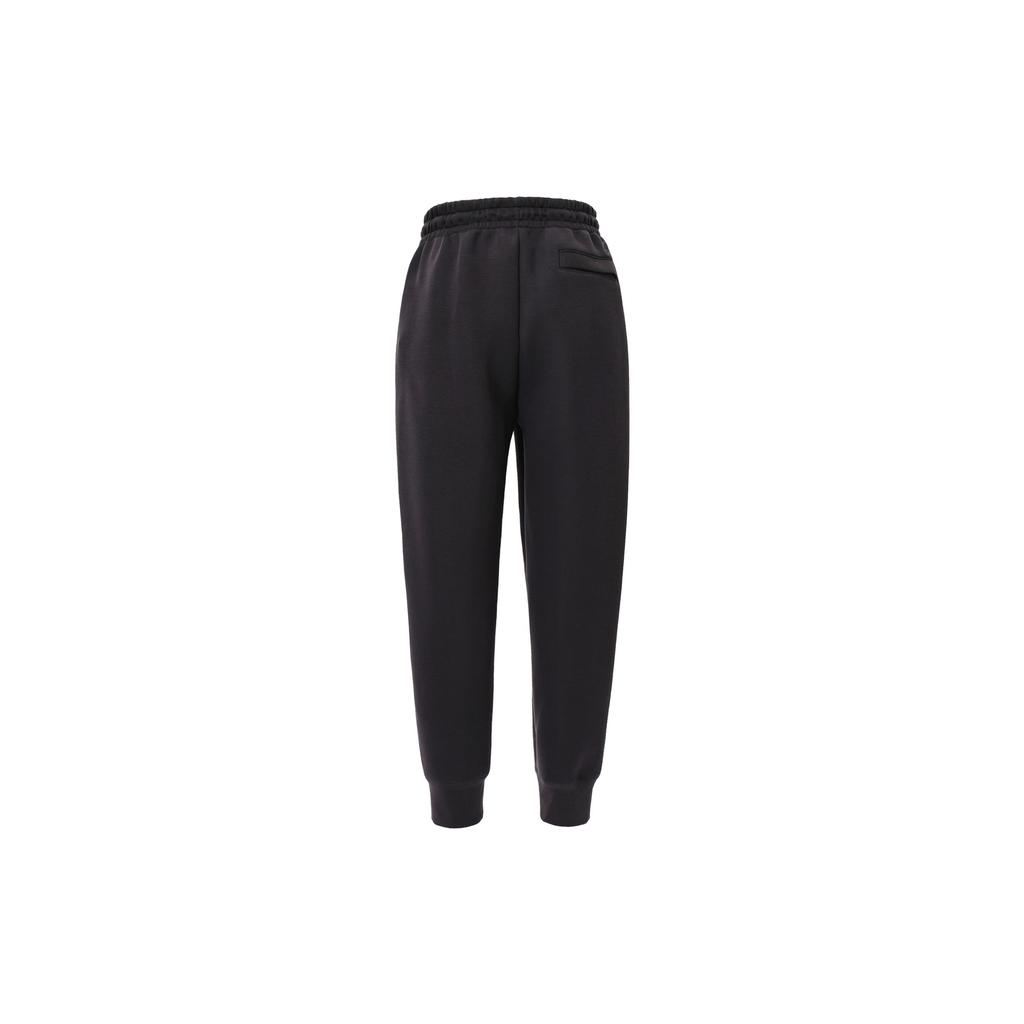 Nike Tech Fleece Loose Fit Drawstring Cuffed Comfortable Knitted Sports Pants Men Pants Coal-Black FZ7594-060