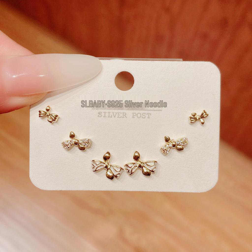 Allergic Returns New Year Earrings: Women's Elegant Gold-Plated, Eco-Friendly High-End Earrings.