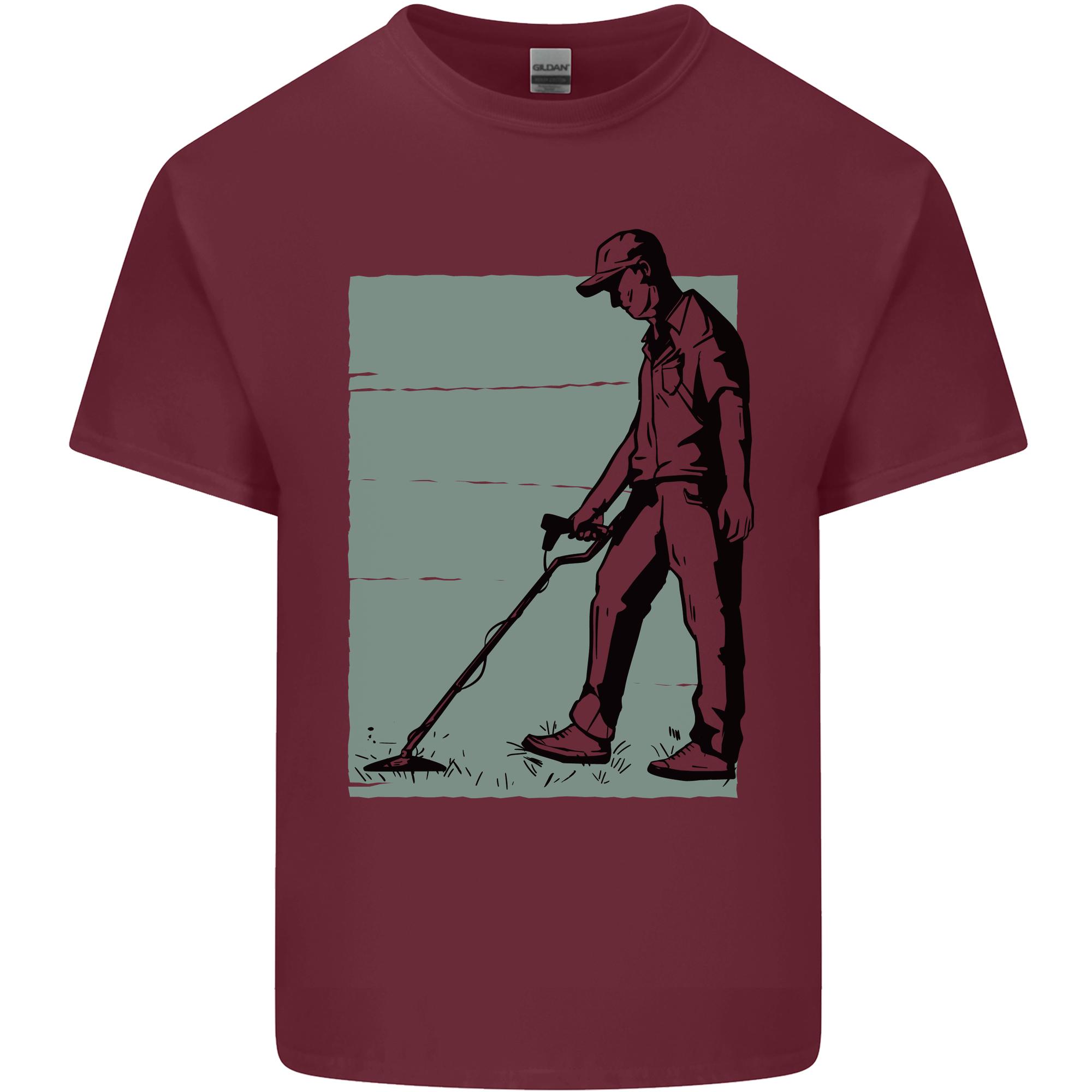 A Unisex Metal Detecting Detector Detect Unisexs Light Cotton TShirt S