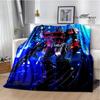 T-Transformers Cartoon Bedruckte Decke, Picknickdecke, warme Decke, Flanell, weiche, gemütliche Decke, Heimreisedecke, Geburtstagsgeschenk