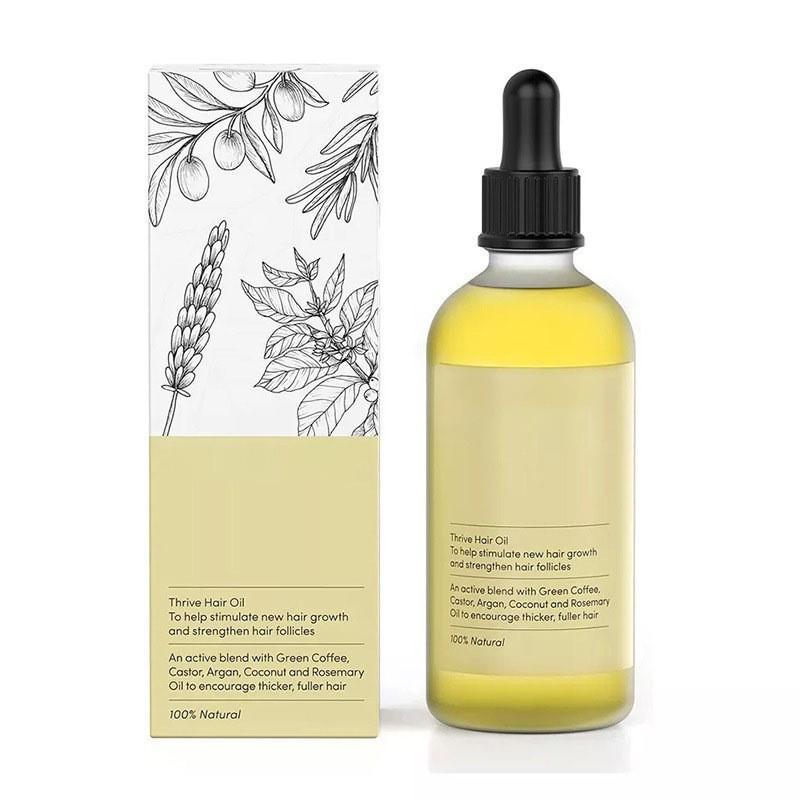 Improve Hair Quality Nourishing Hair Care Oil Natural Herbal Essence Conditioner Deeply Nourishes Hair Follicles