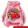 Spring and Autumn Children's Fashion Hoodie with Cartoon Animation Pattern Printing