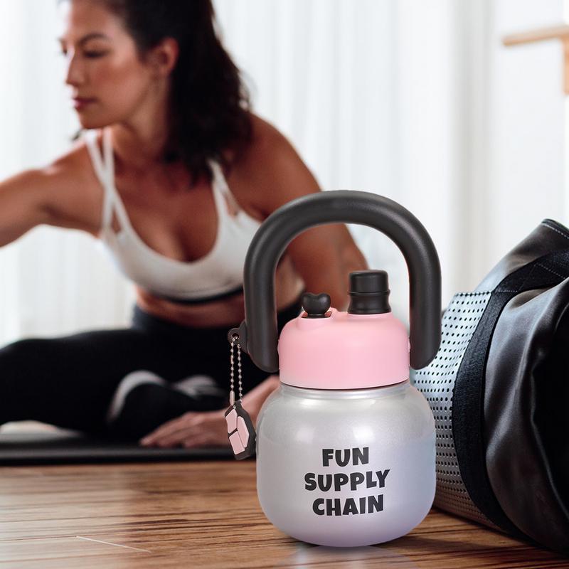 Big Belly Water Bottle Insulated Water Bottle Stainless Steel Cute Water Bottles With Handle Large Capacity Water Cup Portable