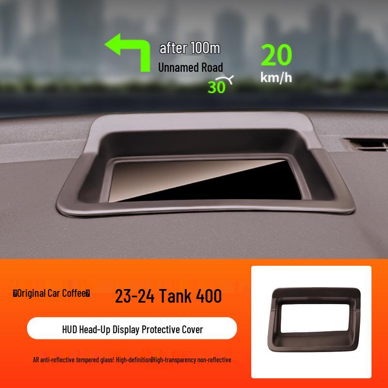 2022-2024 Tank 400/500/700 HUD Protective Cover