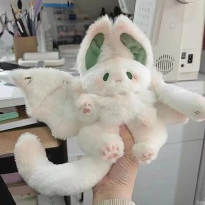 Yarasa peluş oyuncak manta Kawaii Hayvan Yaratıcı Peluş Dolması Yastık Yumuşak Çocuk Oyuncak Kız Kadın Hediye