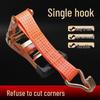 All-Purpose Heavy-Duty Ratchet Tie-Down Straps for Secure Cargo Binding