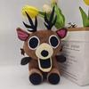 NEW 99 Nights In The Forest Deer Plush Cartoon Baby Deer KEYCHAIN Plushie Doll Game Peripherals Bag Stuffed Decor Toy Fans Gift