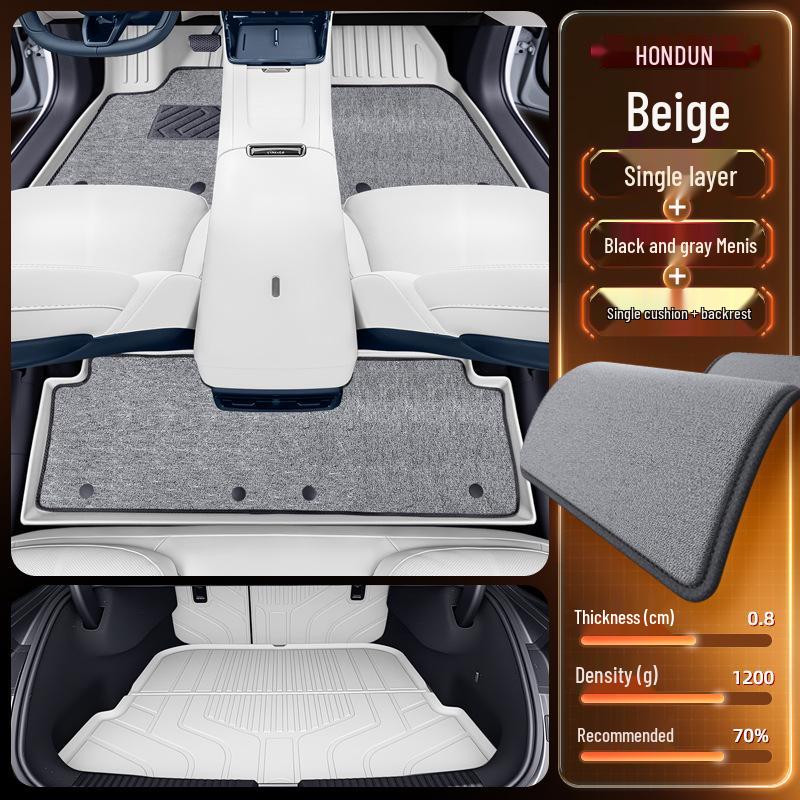 Lynk & Co 07 Floor Mats TPE2026 Interior Kit for New Car