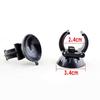 Aquarium Suction Cup with Clip Heater Holders Clamps for Fish for Tank Air Pump & Filter Accessories up to 1in Diameter