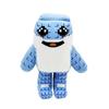 Anime STEAL A BRAINROT House 25cm No. 9 Plush Adorable Esok Sekolah Jandel Plushie Doll Activity Surrounding Playthings designed for Children Present