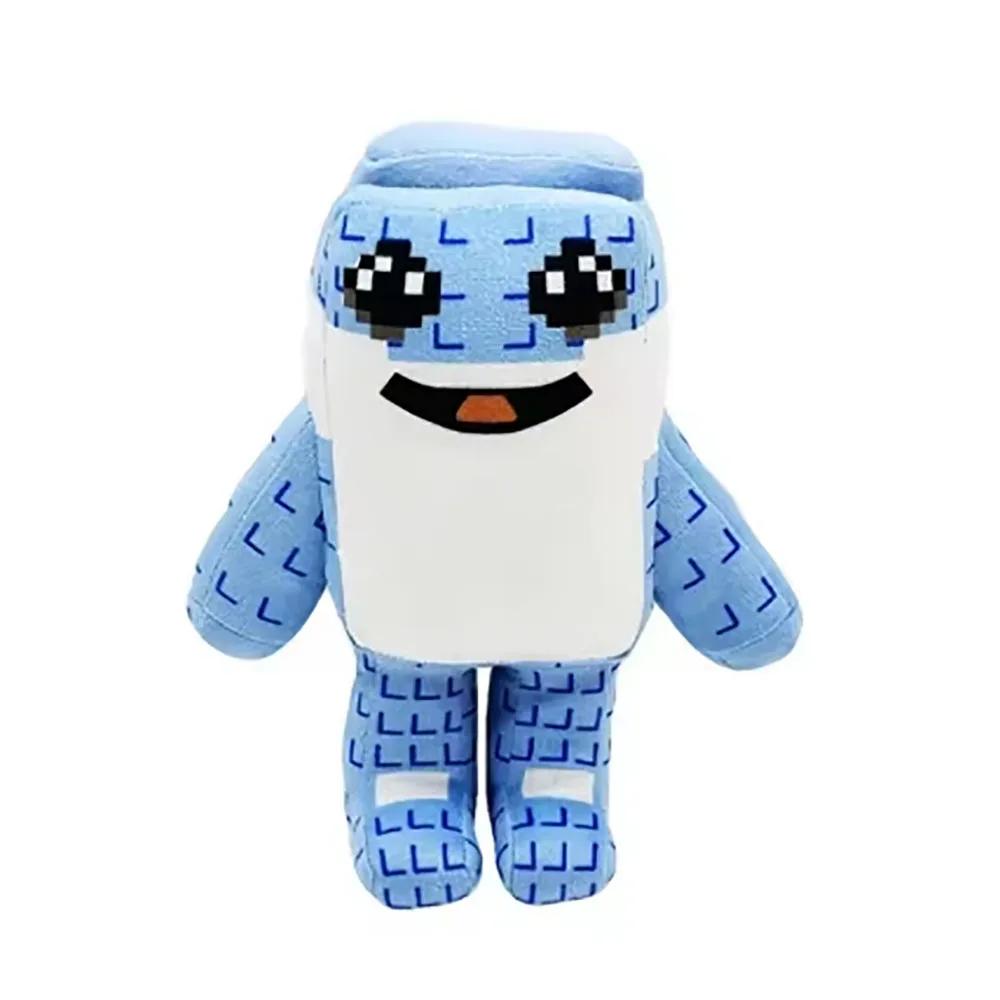Anime STEAL A BRAINROT House 25cm No. 9 Plush Adorable Esok Sekolah Jandel Plushie Doll Activity Surrounding Playthings designed for Children Present