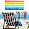 Strandstuhl Handtuchband Tragbare Urlaubsaccessoires Dehnbares Mehrzweck-Elastik-Handtuchband für Liegestühle, Strandstühle, Poolstühle