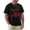 Massey Ferguson Agricultural TShirt Running Gym Short Sleeve Sports Tee
