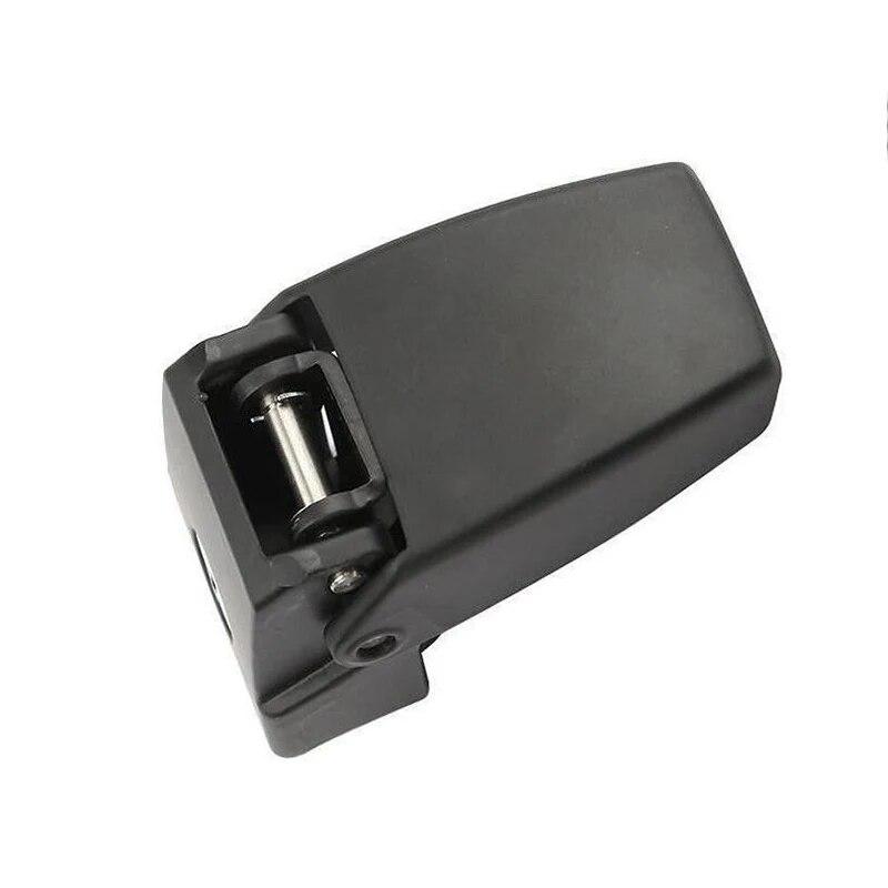 Car Accessories Stainless Hard Hood Lock Assembly Locking Hood Catch Kit Black FOR 2007-2018 Jeep Wrangler JK & Unlimited