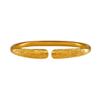 Vietnamesiskt Guld Drake Fenix Armband: Antik mässingsmetod, Förgyllt, Lyckosam smycke för damer