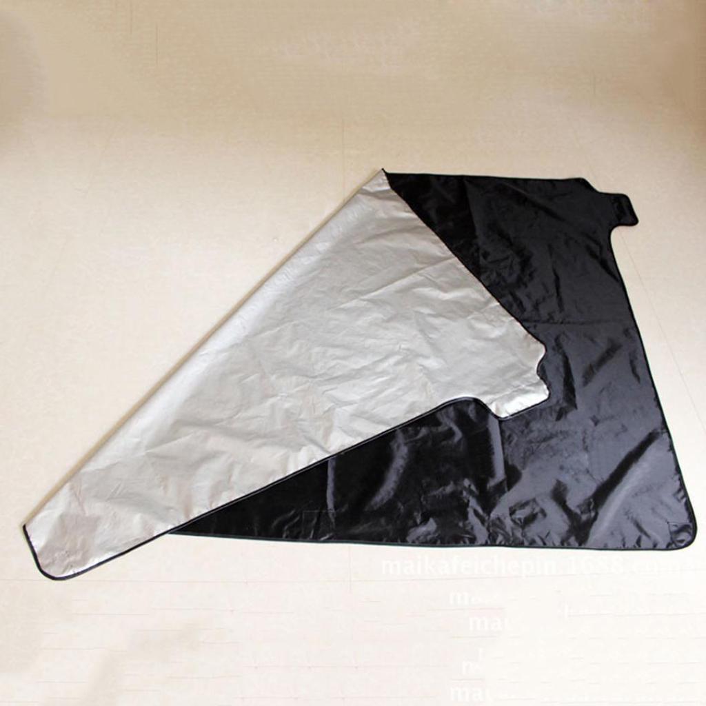 Magnetic Car Windshield Waterproof Windproof Ice Snow Dust Sun Shield Cover