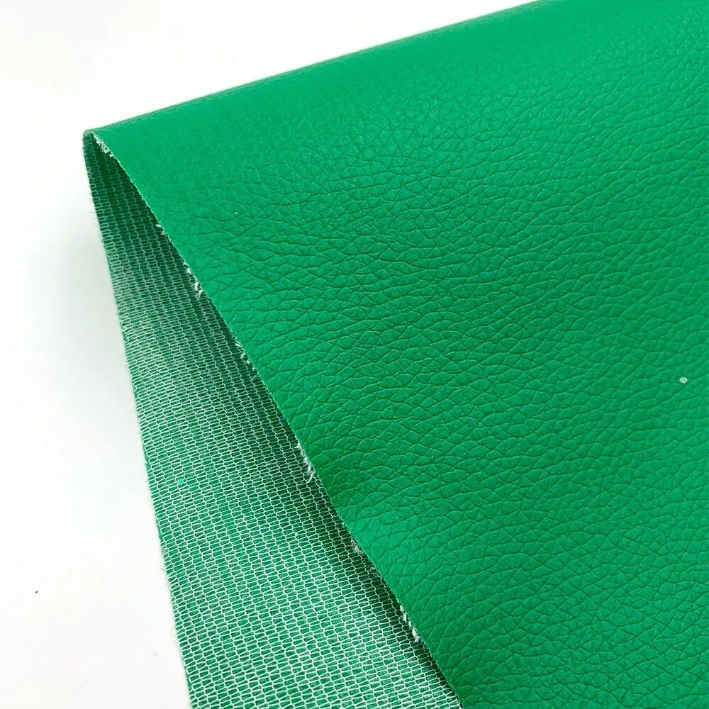 Litchi PU Leatherette Faux Leather Fabric Synthetic For Sewing Bow Bag Brooches Sofa Car Doll DIY Hademade Material