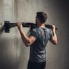 Wall Mounted Pull up Bar Non-Slip Grips Fitness Equipment Ergonomic Design