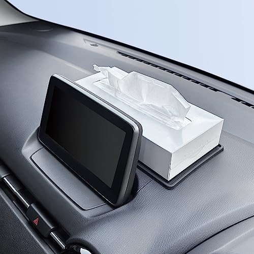Tsuchiya Yac ZE-78 Car Supplies Anti-Slip Mat Non-Slip Tray Wide Black Approx. 255 X 130 X 5 Mm