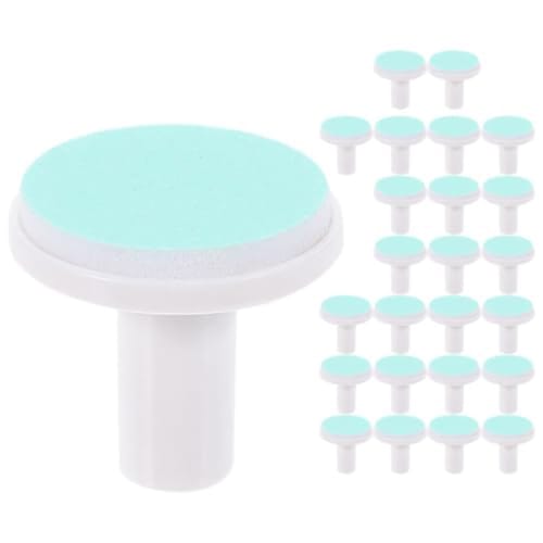 24-Piece Set of Replacement Nail Polish Heads, Toddler Nail Clipper Pads, Electric Grinding Heads, Toddler Electric Nail File Pads, Trimmer Replacemen