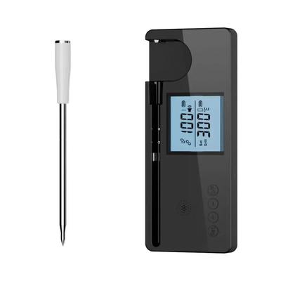 Wiederaufladbares Smart Bluetooth 800FT Langstrecken Digitales Drahtloses Küchen Lebensmittel Steak BBQ Fleischthermometer mit Wasserdichter Sonde