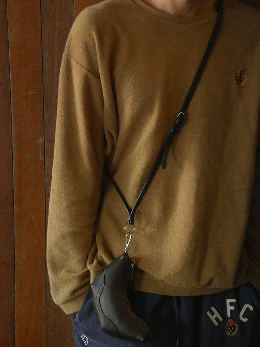 AT MY FINGERTIP Ark Mini Leather - Deep Brown