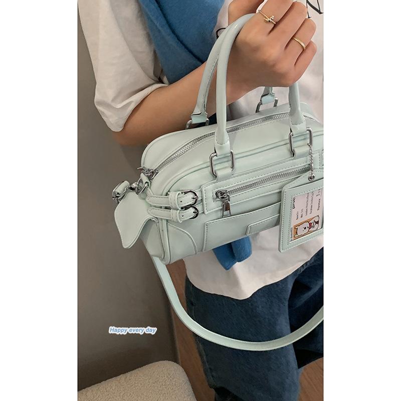 A Niche Design Handbag, A Simple Square Bag, A Spring Fashion Single-shoulder Crossbody Bag