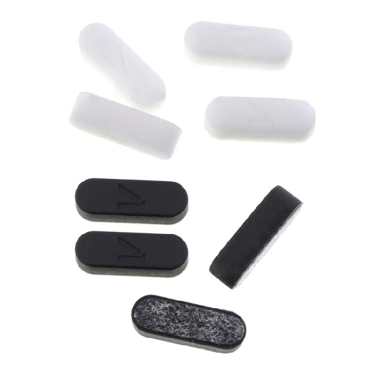 4 Pezzi Copertura Protettiva in Gomma Applicabile per Console XB 360/XB One/XB Series S X
