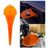 KKLM Funnel, Funnel, Set of 5, Plastic, Universal for Cars and Motorcycles,