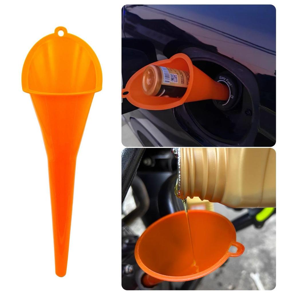 KKLM Funnel, Funnel, Set of 5, Plastic, Universal for Cars and Motorcycles,