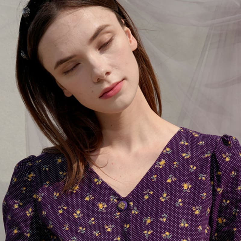 SORRY TOO MUCH LOVE Black Crystal Velvet Hairband _Black