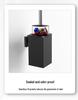 Light Luxury Wall-Mounted 304 Stainless Steel Toilet Brush Holder