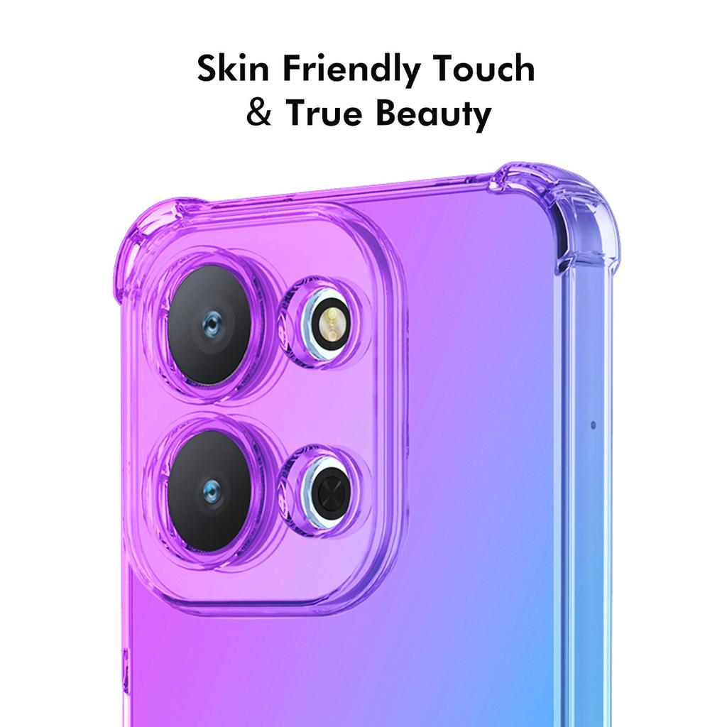 For Xiaomi Redmi 15C 5G/Xiaomi Redmi 15C 4G (EU) (173mm) TPU Case ENKAY Thickened Four Corner Drop-proof Phone Back Cover