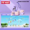 POP MART Tendas de Bolha Sonho Doce Sanrio Caixas Misteriosas Familiares Caixa Misteriosa Única/Caixa Completa 9 Peças PPMT-2511-0008