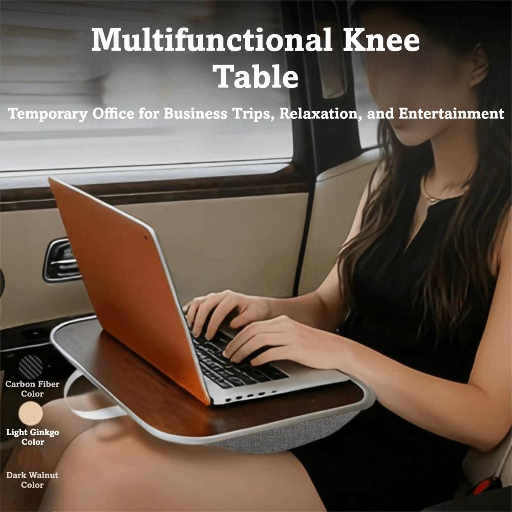 Soft Pillow Cushion Laptop Lap Desk Ergonomic Portable Design Writing Padded Tray Padded Tray Foam Particles Filled