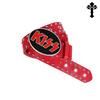4.5cm Width Rivet Punk Rock Pu Leather Belt Man Woman Hip Hop Vintage Black Red Leather Waist Belt Y2k