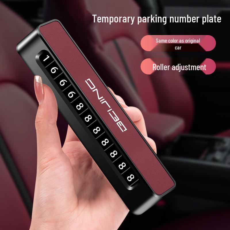 Beijing BJ60 Thunder Car License Plate Ornament