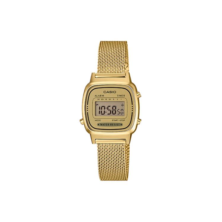 CASIO Women s YOUTH Gold Watch LA670WEMY-9 LA670WEMY-9 Gold