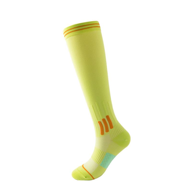 Women's New Professional Sports Fitness Yoga Pilates Jump Rope Long Leg Socks