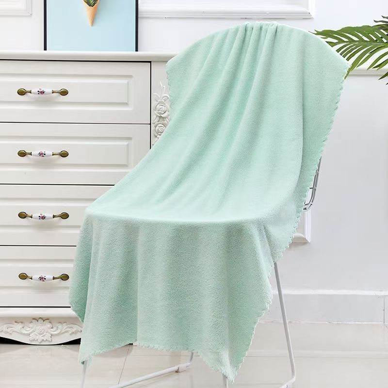 Bath Towel Home Couple's Set Super Absorbent Quick Drying Men's and Women's Adult Swimming Bath Towel