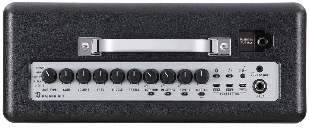 BOSS Completely Wireless Guitar Amplifier Bluetooth BOSS KATANA-AIR-S