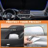 Foldable Front Windshield Sunshade Fit for BMW X3 2018-2026
