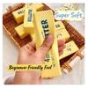 Butter Squishy Stress Toy, Shop Like a Pro, 13cm, Slow Rising Effect, Silicone 2PCS