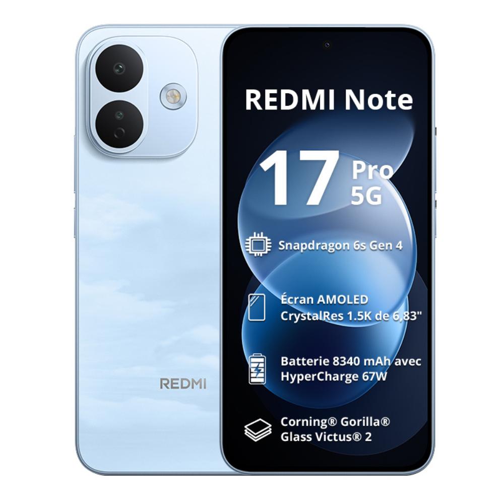 Redmi Note 17 Pro 5G smartphone