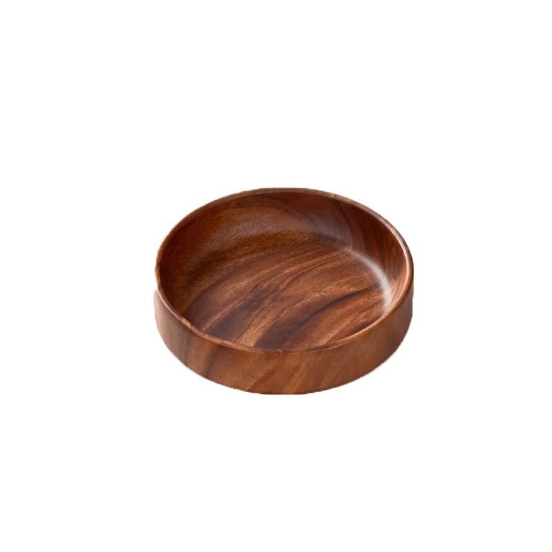 Fengzhi Walnut Wood Serving Bowls & Plates