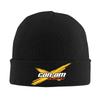 Custom BRP Can Am Logo Print Beanie Hat Adults Knitted Hat Soft Warm Skullies Beanies Cap Autumn Winter Outdoor Bonnet Hats